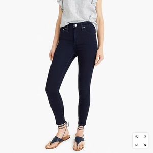 J. Crew 9” high rise jegging